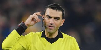 Hațegan, delegat la semifinala Anglia – Danemarca