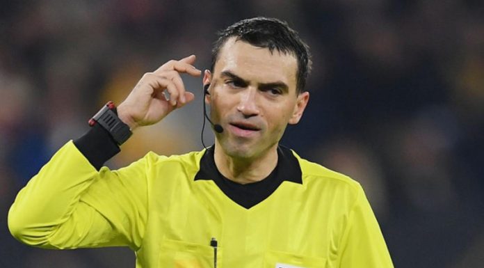 Hațegan, delegat la semifinala Anglia – Danemarca