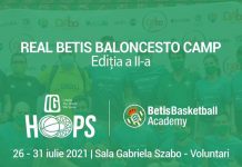Baschetbaliști gorjeni, la un camp organizat de Real Betis