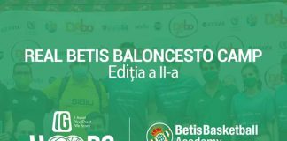 Baschetbaliști gorjeni, la un camp organizat de Real Betis