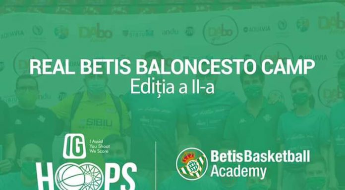 Baschetbaliști gorjeni, la un camp organizat de Real Betis