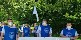 Proteste în Europa împotriva închiderii frenetice a termocentralelor pe cărbune!