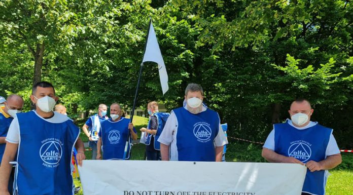 Proteste în Europa împotriva închiderii frenetice a termocentralelor pe cărbune!