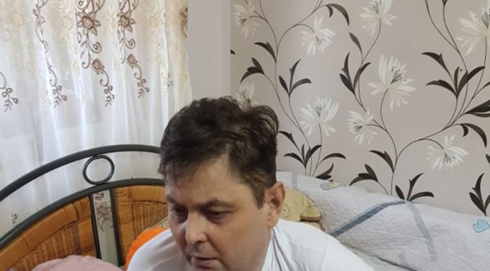 Liderul PER Gorj a donat pentru Sorin Popescu, târgujianul care se pregătește de amputarea și celui de-al doilea picior