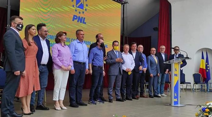 Cîţu, la alegerile PNL Gorj: Noi nu suntem PSD. Nu ne atacăm Guvernul, nu ne atacăm premierul!