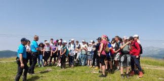 Jandarmii montani au primit 40 de copii la Rânca