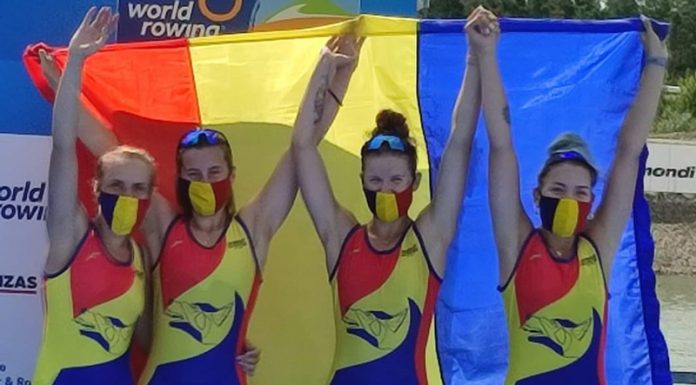 Două medalii la mondialele de Canotaj U 23