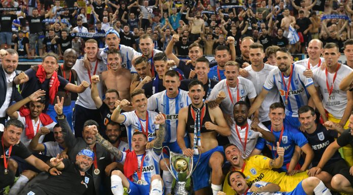 Pentru istorie! Craiova a luat prima supercupă