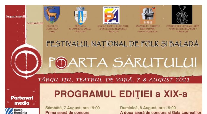 Festival național de folk și baladă, la Târgu-Jiu, în august