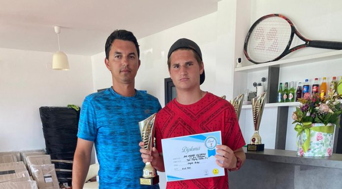 Un nou trofeu pentru Andrei Vîlceanu