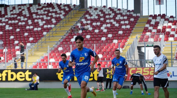 Roberto Mălăele s-a accidentat la debutul în Liga 1