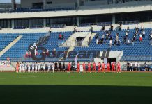 S-a tras țintarul ligii secunde. Steaua, prima echipă care vine la Târgu-Jiu