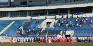 S-a tras țintarul ligii secunde. Steaua, prima echipă care vine la Târgu-Jiu