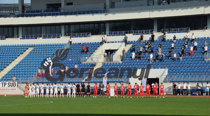 S-a tras țintarul ligii secunde. Steaua, prima echipă care vine la Târgu-Jiu