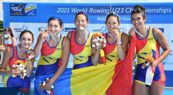 INTERVIU – Adriana Surupăceanu, campioana mondială din Târgu-Jiu care a ajuns la canotaj după o înfrângere la volei