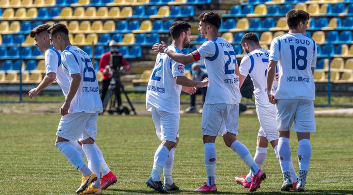 FC Braşov – Viitorul Târgu Jiu se vede la TV