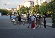 Handbalistele au reluat antrenamentele