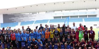Fotbalul juvenil, celebrat la Târgu-Jiu!