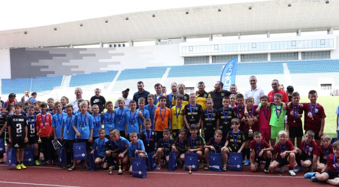 Fotbalul juvenil, celebrat la Târgu-Jiu!