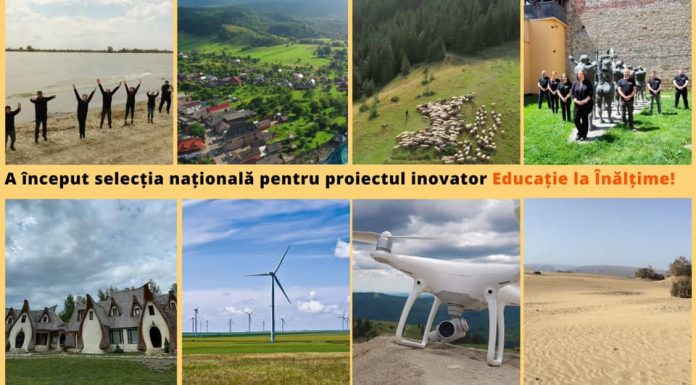 Se caută profesori pentru proiectul ”Educație la înălțime”