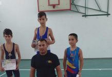 Medalii pentru luptătorii de la CSM Târgu Jiu