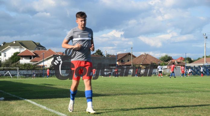 Dănăricu a revenit cu gol la Gilortul