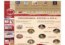 6 august, data limită de înscriere la preselecția pentru Festivalul Național de Folk și Baladă ,,Poarta Sărutului”