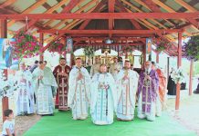 La zi de sărbătoare, Mănăstirea de la Dobriţa şi-a prăznuit Hramul «Sfântul Proroc Ilie Tesviteanul» (I) – ,,Cu ajutorul Lui Dumnezeu, am venit în această sfântă şi binecuvântată zi, la Mănăstirea «Sfântul Ilie», de aici, de la Dobriţa”!