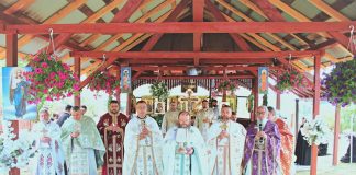 La zi de sărbătoare, Mănăstirea de la Dobriţa şi-a prăznuit Hramul «Sfântul Proroc Ilie Tesviteanul» (I) – ,,Cu ajutorul Lui Dumnezeu, am venit în această sfântă şi binecuvântată zi, la Mănăstirea «Sfântul Ilie», de aici, de la Dobriţa”!