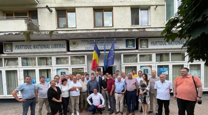 Dan Vîlceanu, președintele PNL Gorj: Am primit susținerea colegilor pentru un nou mandat!