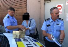Parfumuri confiscate de agenții Poliției Locale Târgu Jiu
