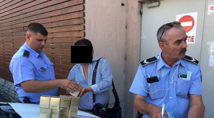 Parfumuri confiscate de agenții Poliției Locale Târgu Jiu