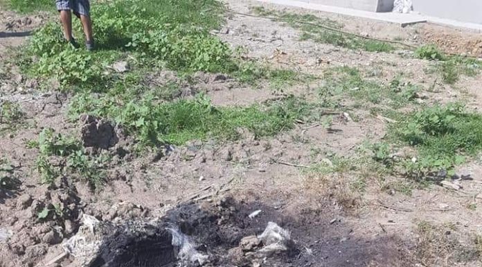 Ardere de deșeuri la Scoarța! Făptașul, amendat!