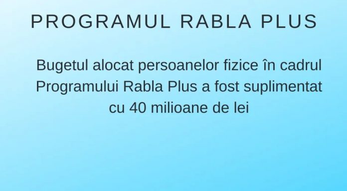 Buget suplimentat pentru Programul Rabla Plus