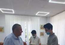 Primarul Morega a premiat, din resurse proprii, elevii care au obținut note maxime la Evaluarea Națională