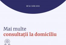 CNAS: Consultație lunară la domiciliu pentru bolnavii nedeplasabili