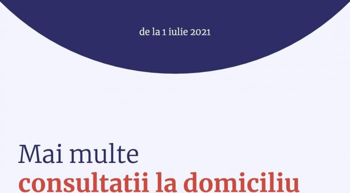 CNAS: Consultație lunară la domiciliu pentru bolnavii nedeplasabili