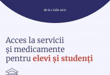 Vezi anunțul CNAS pentru elevi și studenți!