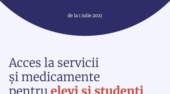 Vezi anunțul CNAS pentru elevi și studenți!