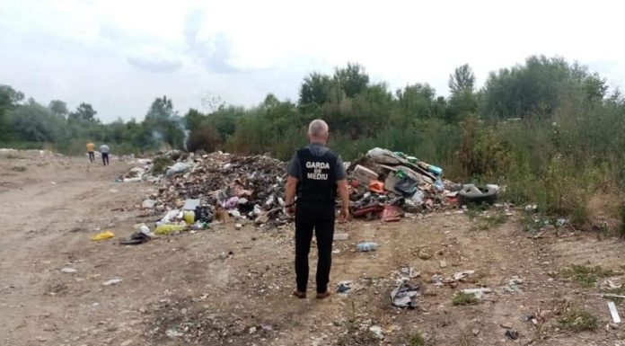 Garda de Mediu: O nouă amendă la Bălești