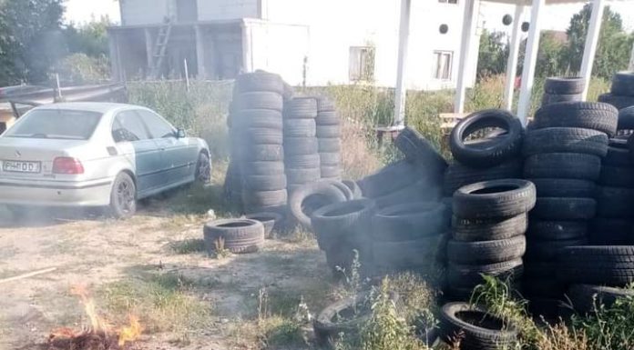 Amendat după ce a dat foc unor cabluri electrice