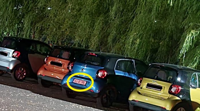 Autoturismul Transloc trebuie dat în consemn la Poliție! A fost noaptea la o nuntă și s-a ascuns printre frații săi de la Smart!