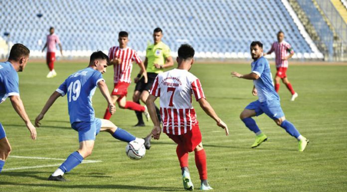 Gilortul, triumf în Cupa României