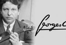 George Enescu – 140 – George Enescu – o superbă întrupare a geniului muzical românesc, un patriot ,,înnăscut”