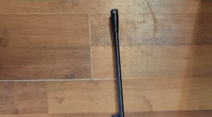 Armă cumpărată din Germania, confiscată de la proprietarul din Runcu