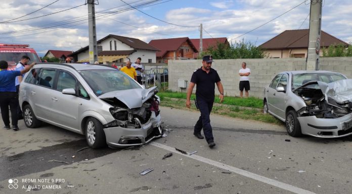 IPJ Gorj: Șoferul care a provocat accidentul de pe strada Ana Ipătescu era băut!