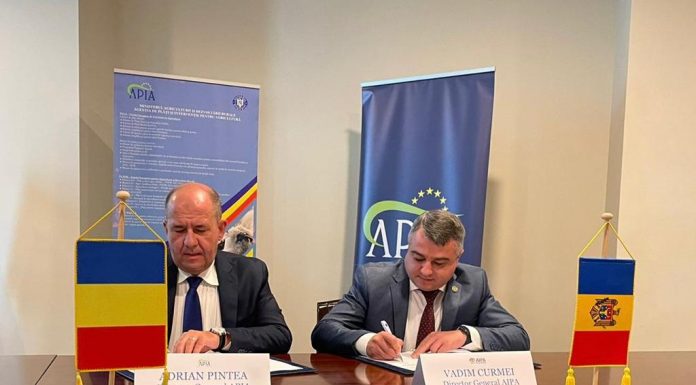 APIA a semnat un nou protocol de cooperare interinstituțională cu AIPA din Republica Moldova