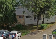 Foto: Tânăr agresat de un altul, într-o parcare de lângă Piața Mică! Dosar penal pentru vinovat