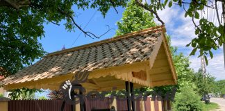 Fântâni reabilitate și poezii scrise lângă ele – noi obiective turistice la Polovragi!