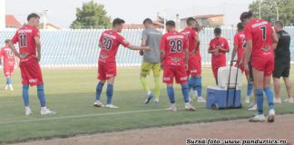 Pandurii, meci amical cu Jiul Rovinari